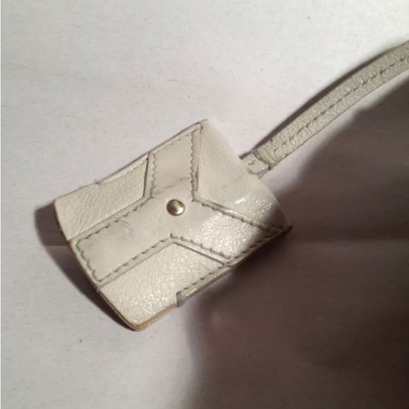 authentic YSL large MUSE zip top SATCHEL $1800 - Picture 10 of 15